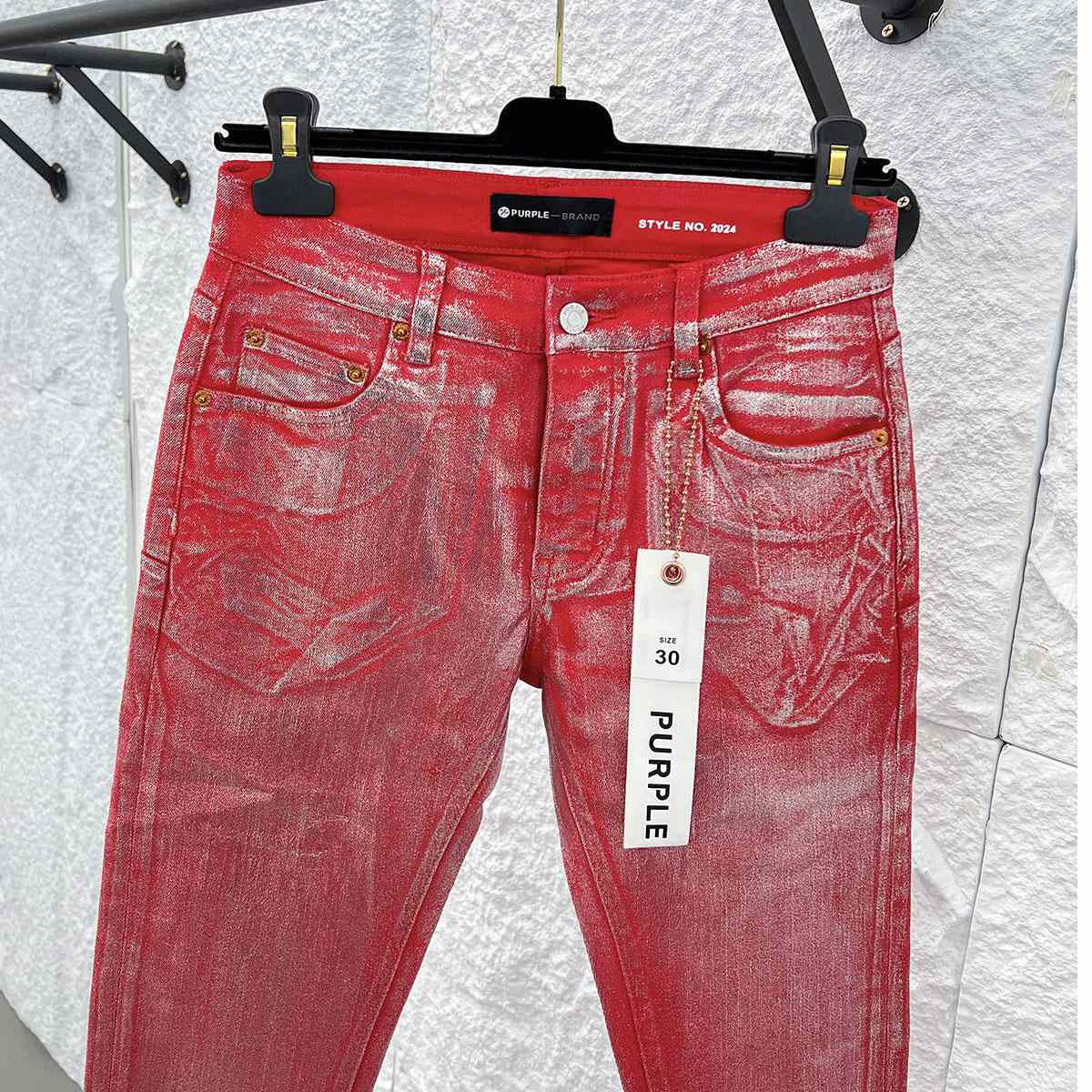 Purple-Brand Jeans   1309 - DopestKickz