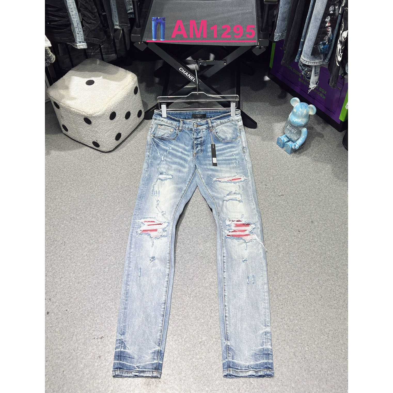 Amiri Jeans    AM1295 - DopestKickz