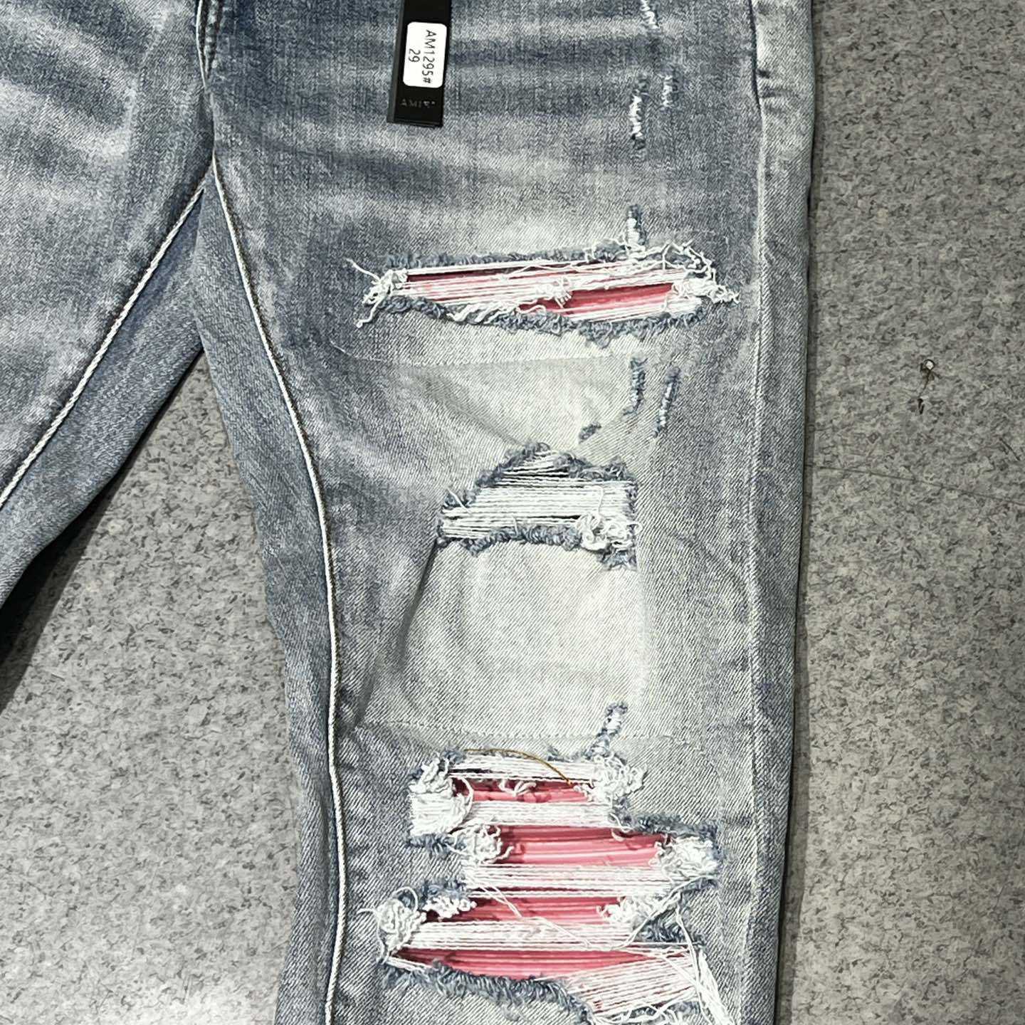 Amiri Jeans    AM1295 - DopestKickz