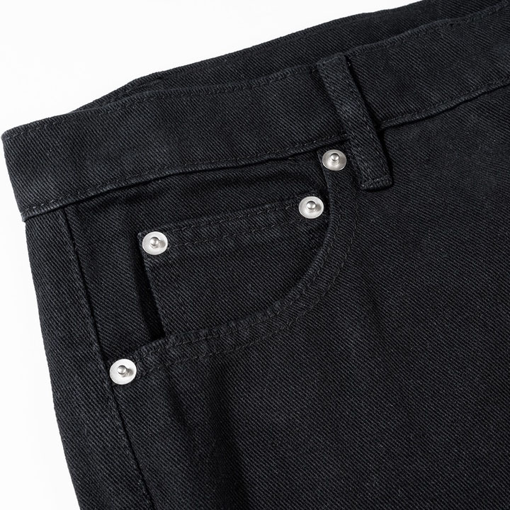 Rick Owens DRKSHDW Bolan Banana Jeans 'Black' - DopestKickz
