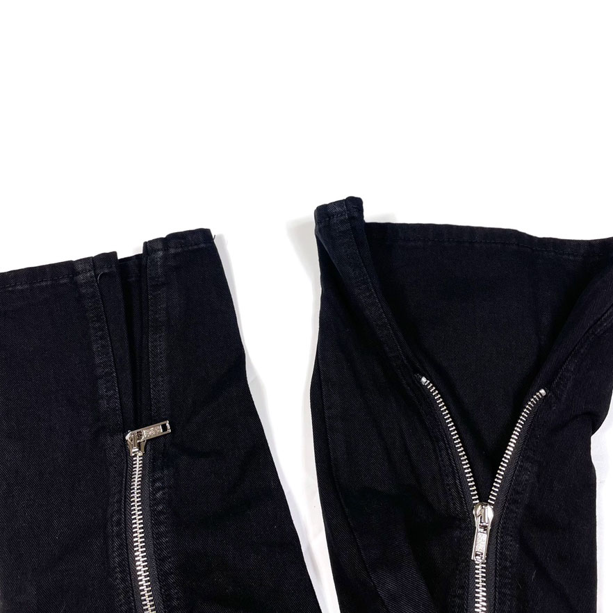 Rick Owens DRKSHDW Bolan Banana Jeans 'Black' - DopestKickz