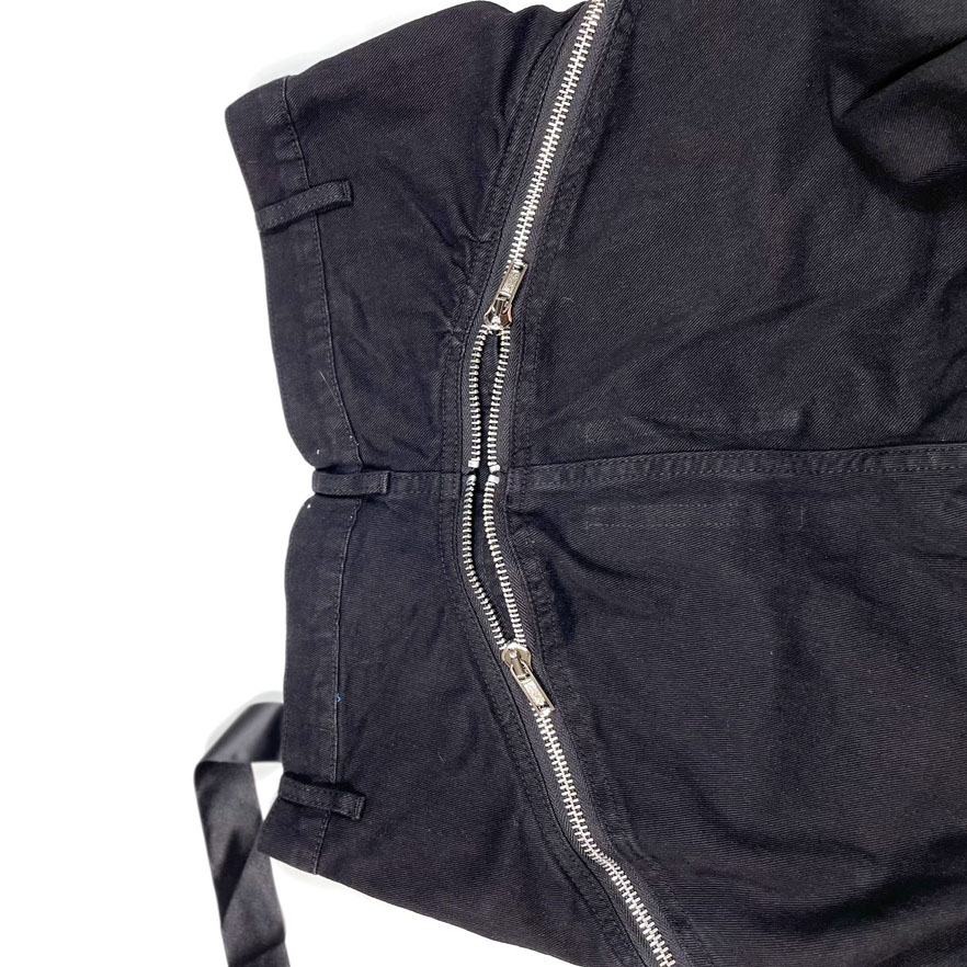 Rick Owens DRKSHDW Bolan Banana Jeans 'Black' - DopestKickz