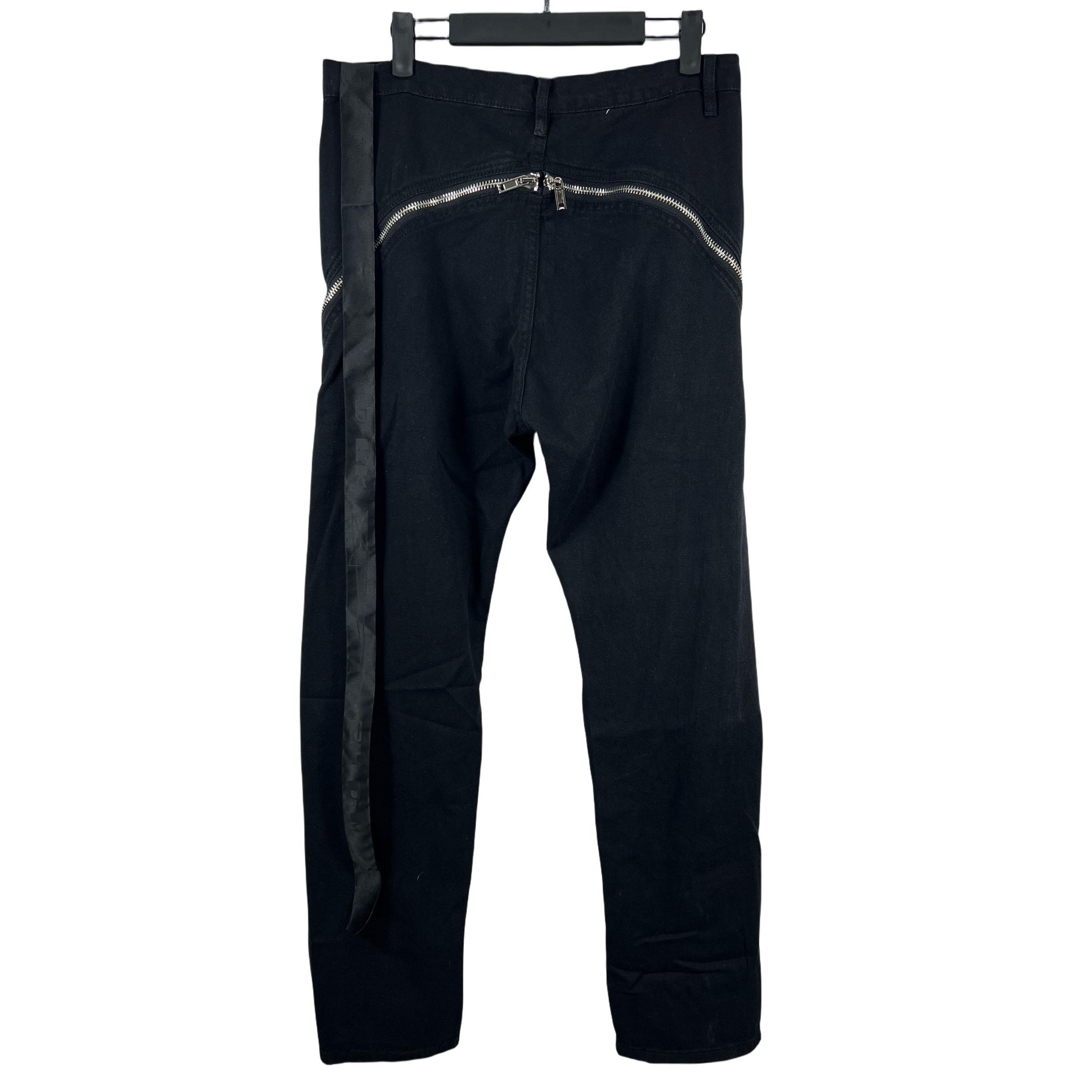 Rick Owens DRKSHDW Bolan Banana Jeans 'Black' - DopestKickz