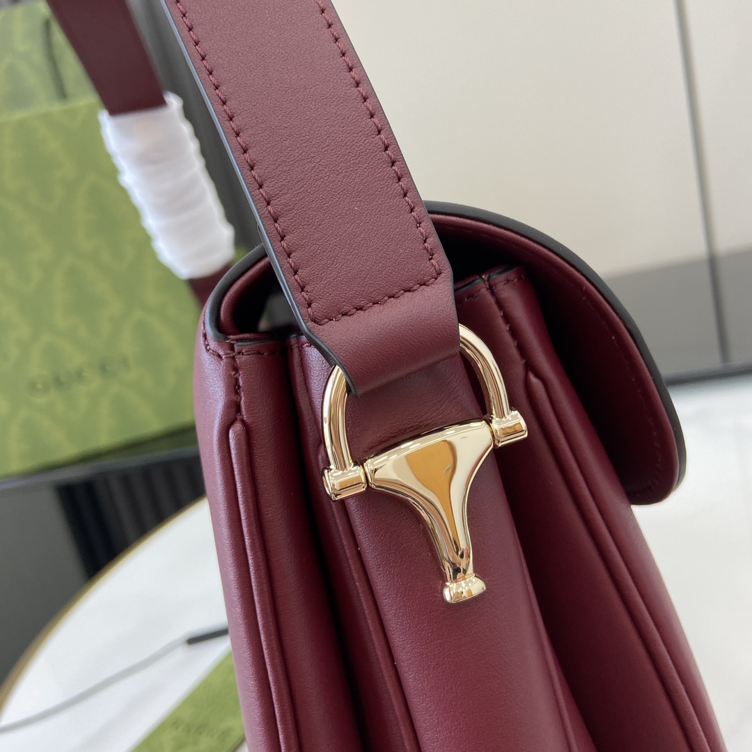 Gucci Horsebit 1955 Soft Small Shoulder Bag - DopestKickz