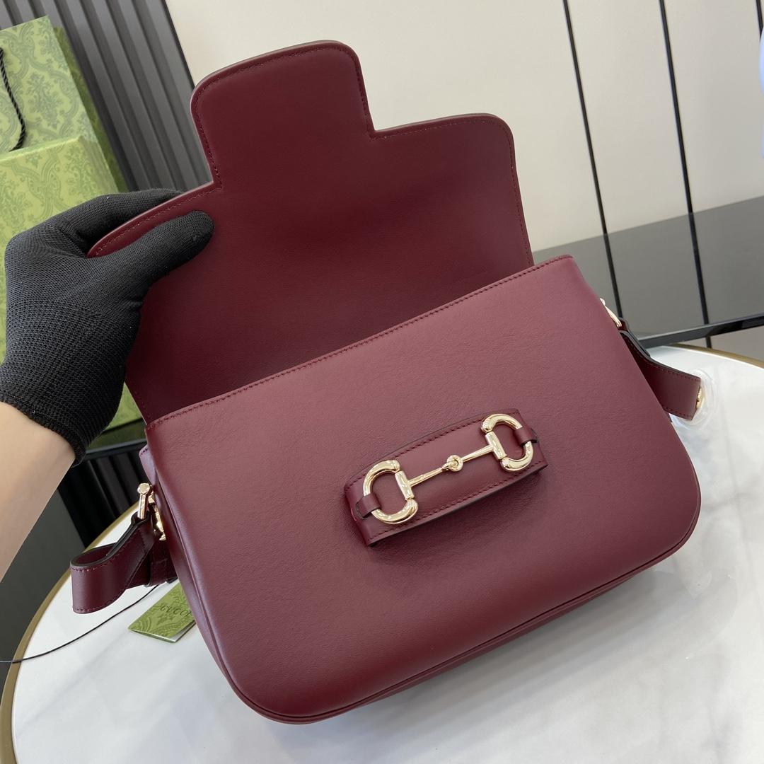 Gucci Horsebit 1955 Soft Small Shoulder Bag - DopestKickz