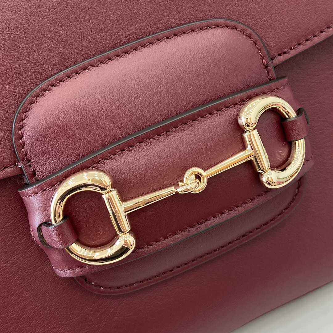 Gucci Horsebit 1955 Soft Small Shoulder Bag - DopestKickz