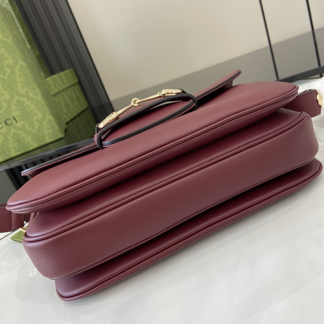 Gucci Horsebit 1955 Soft Small Shoulder Bag - DopestKickz