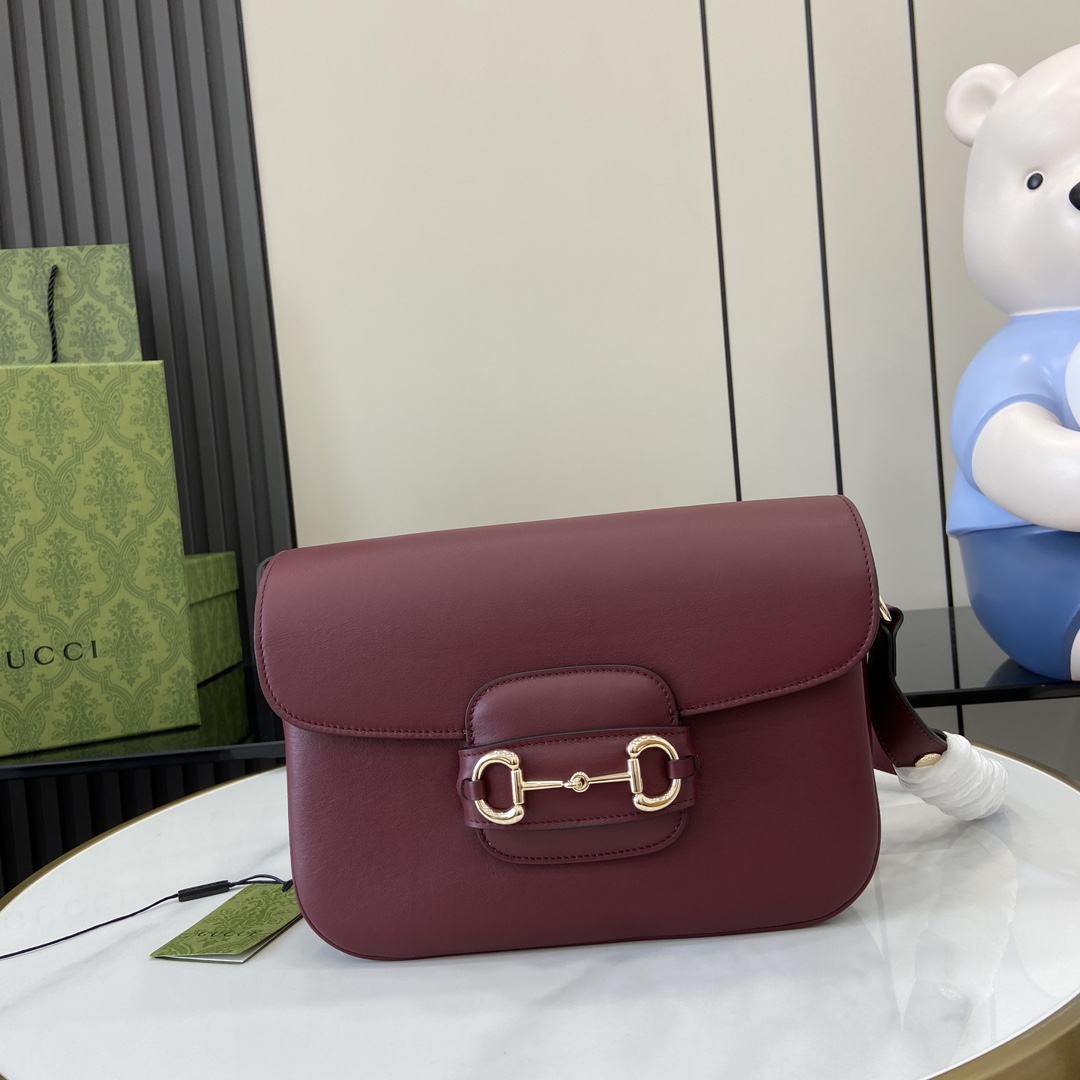 Gucci Horsebit 1955 Soft Small Shoulder Bag - DopestKickz