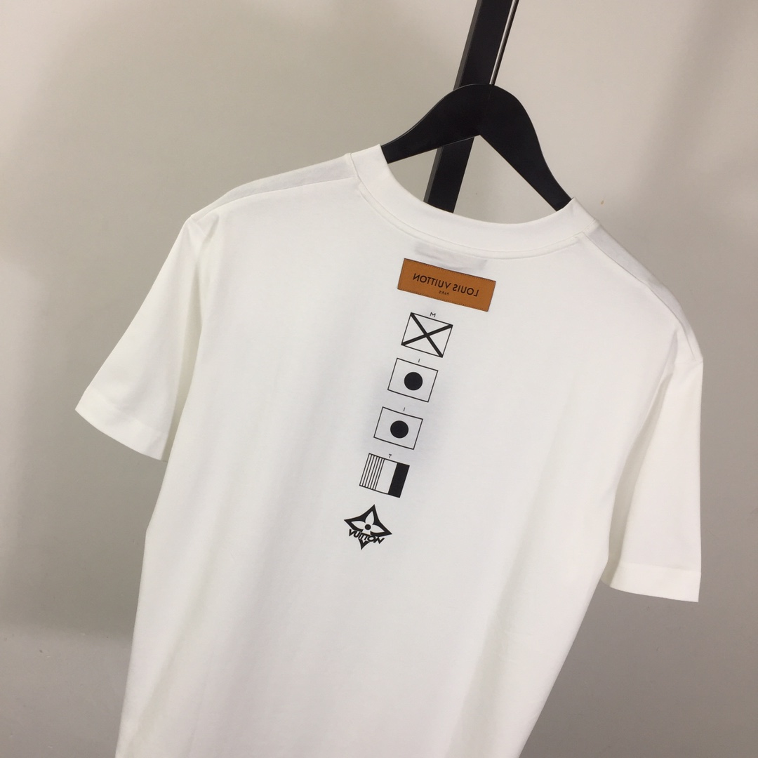 Louis Vuitton Cotton T-Shirt - DopestKickz