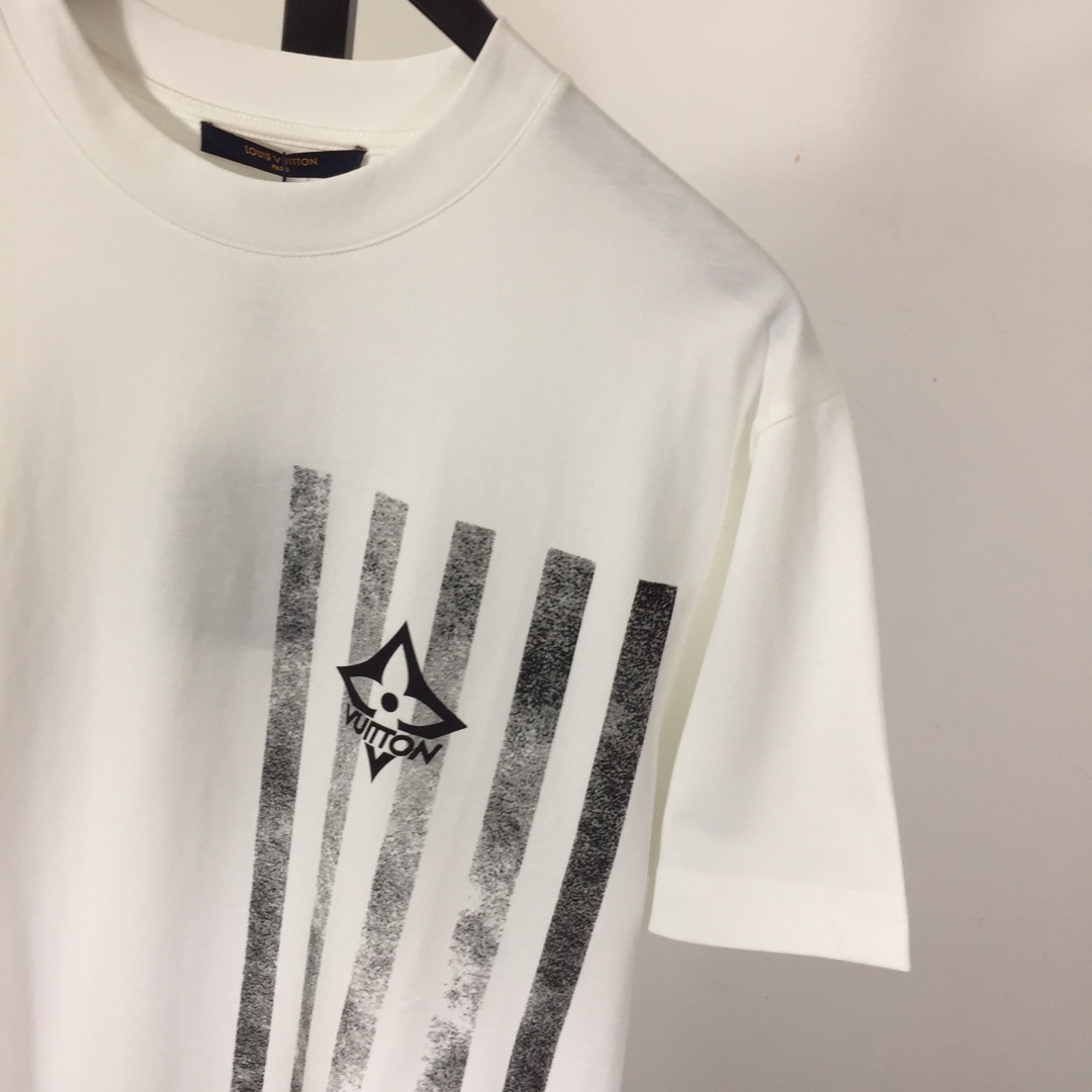 Louis Vuitton Cotton T-Shirt - DopestKickz