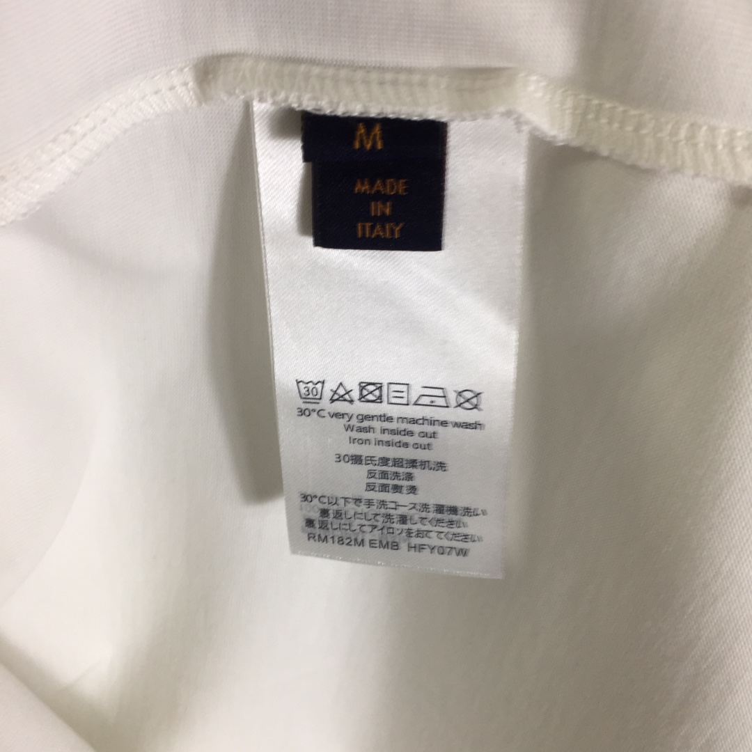 Louis Vuitton Cotton T-Shirt - DopestKickz