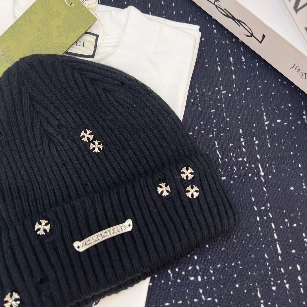 Chrome Heart Beanie  - DopestKickz