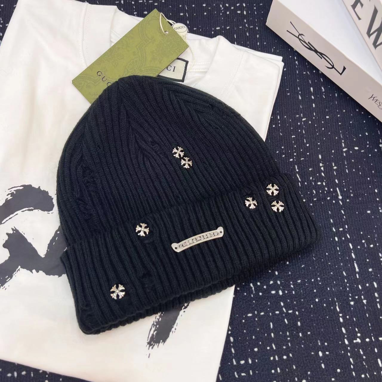 Chrome Heart Beanie  - DopestKickz