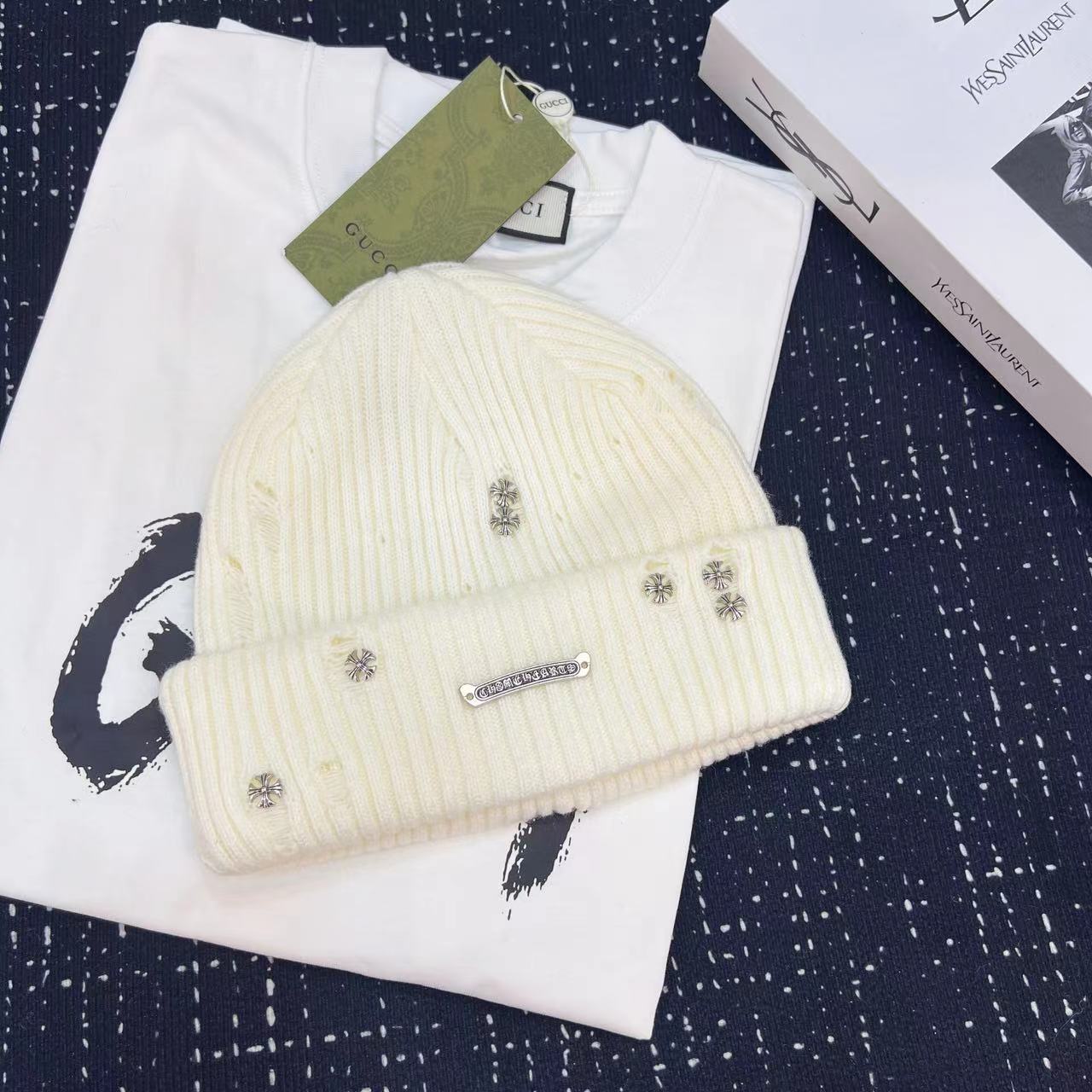 Chrome Heart Beanie  - DopestKickz