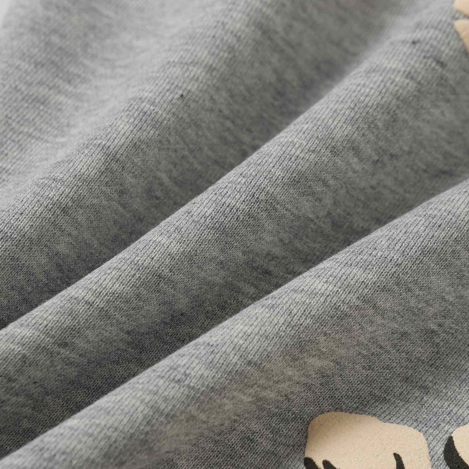 Denim Tears Cactus Tears Wreath Sweatpants Grey - DopestKickz