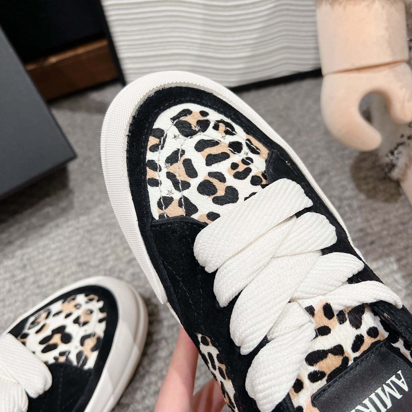 Amiri Leopard Sunset Skate Low - DopestKickz