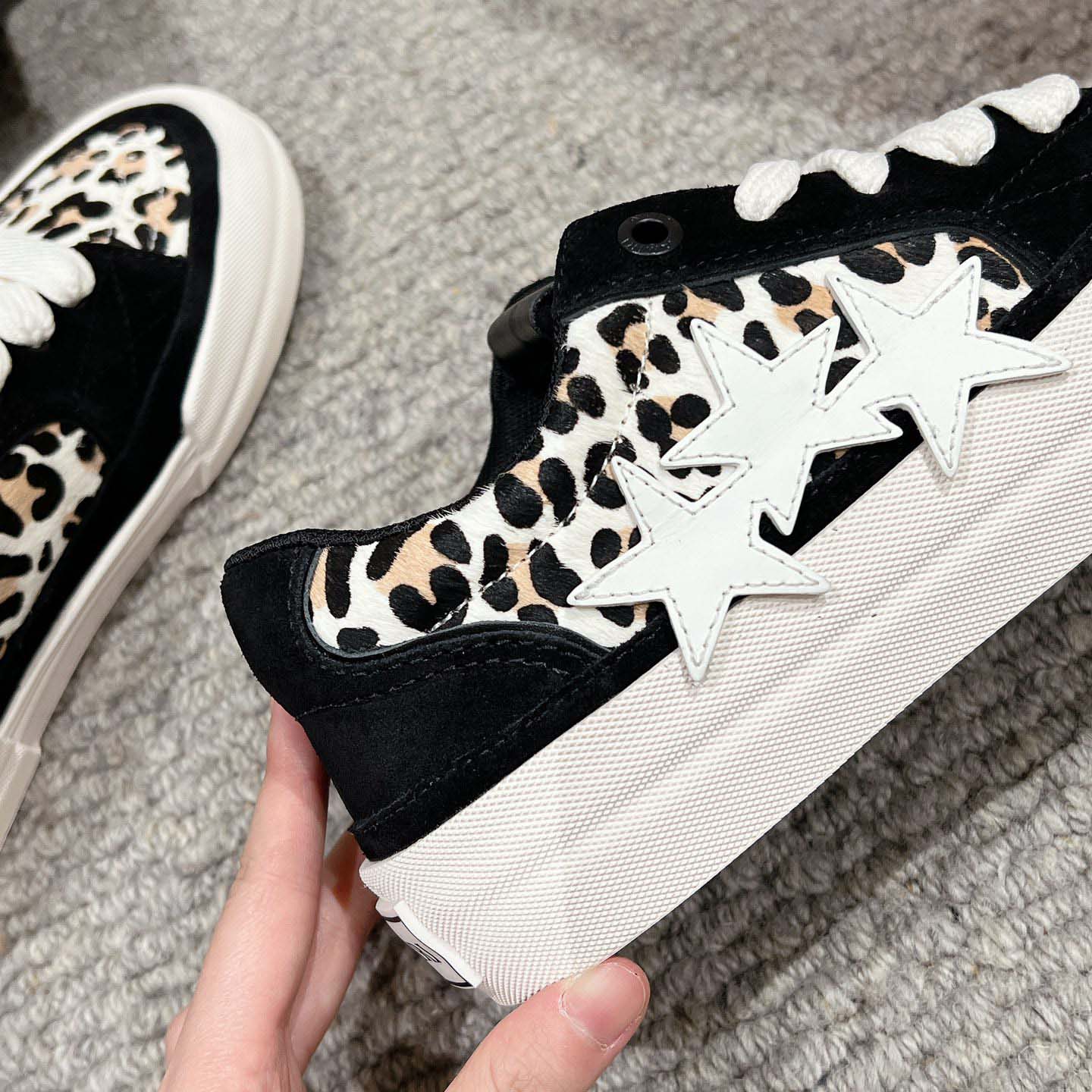 Amiri Leopard Sunset Skate Low - DopestKickz