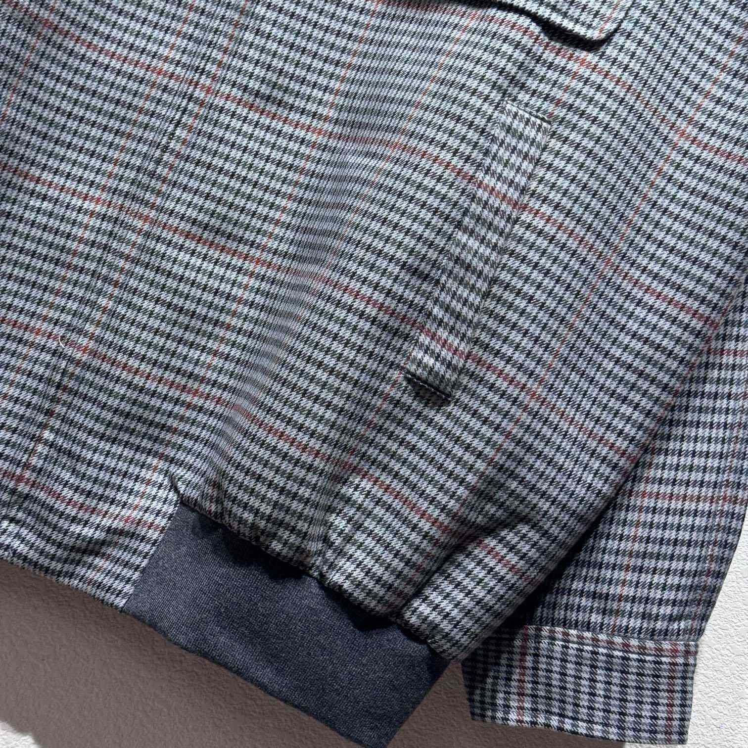 Miu Miu Check Logo Bomber Jacket - DopestKickz
