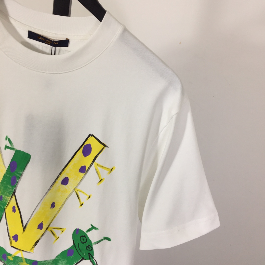 Louis Vuitton Cotton T-Shirt - DopestKickz