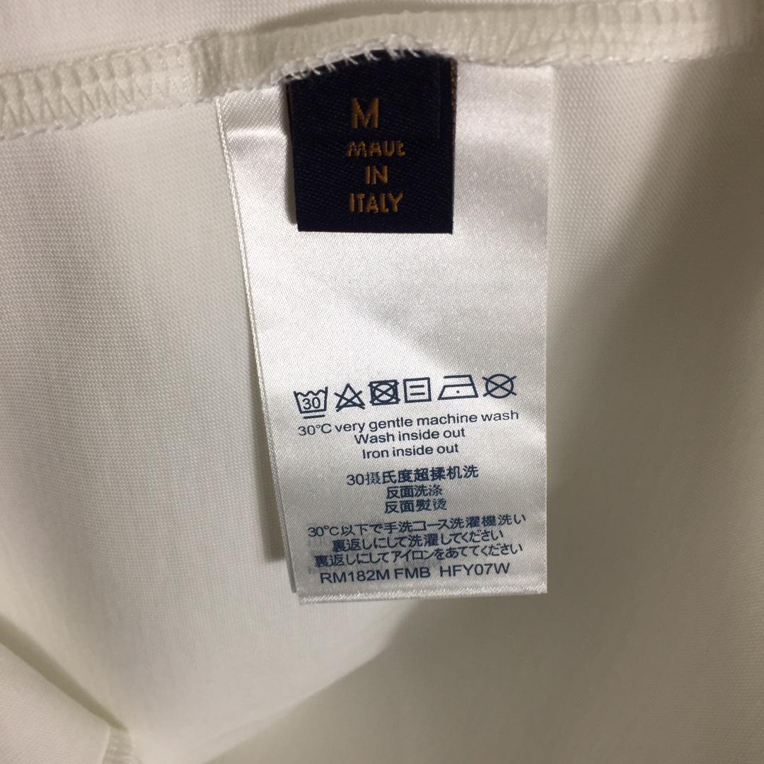 Louis Vuitton Cotton T-Shirt - DopestKickz