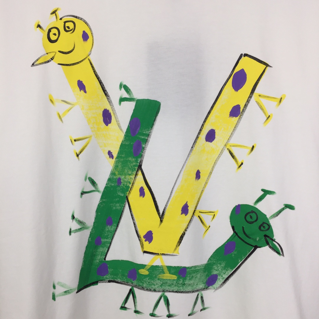 Louis Vuitton Cotton T-Shirt - DopestKickz