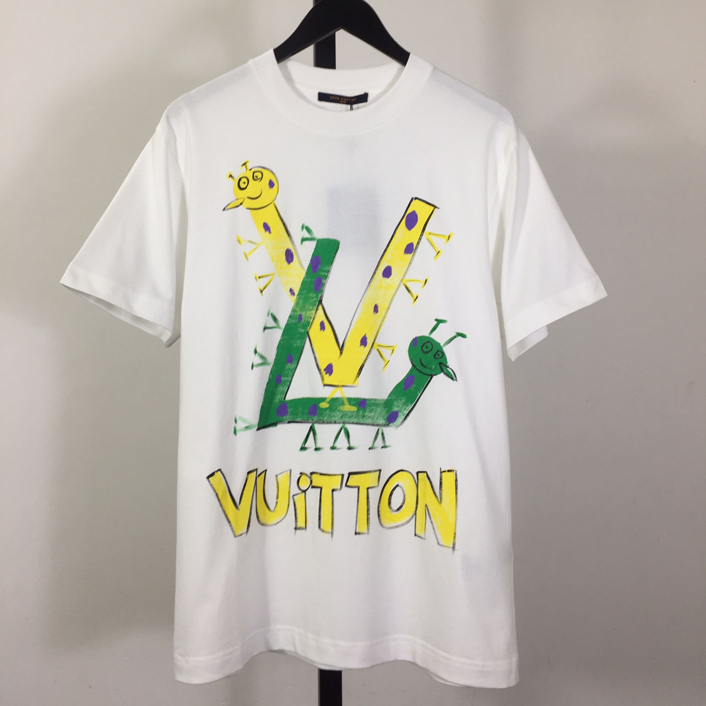 Louis Vuitton Cotton T-Shirt - DopestKickz