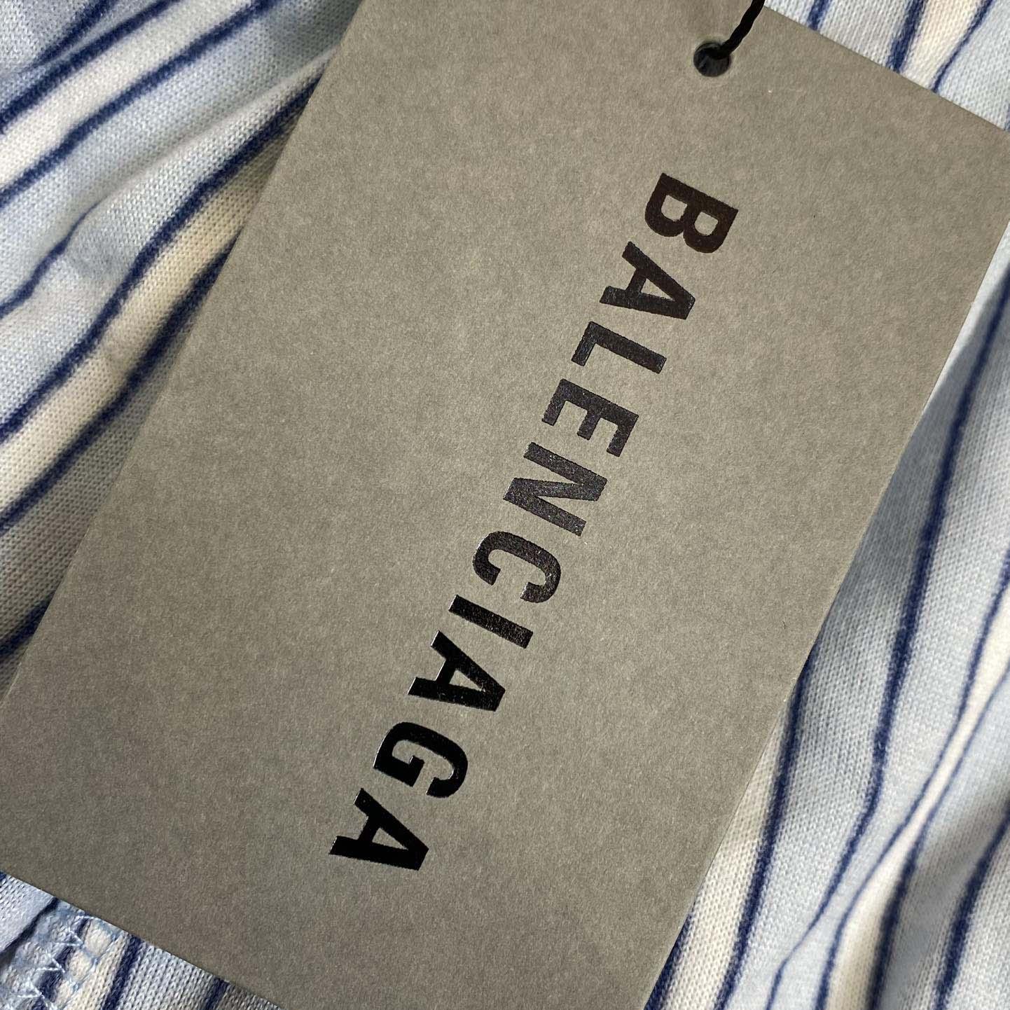 Balenciaga Wide-Leg Striped Fleece Drawstring Pyjama Trousers - DopestKickz