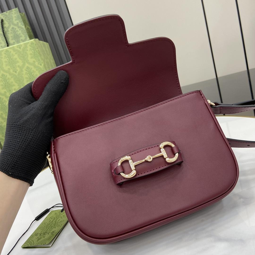 Gucci Horsebit 1955 Soft Mini Shoulder Bag - DopestKickz