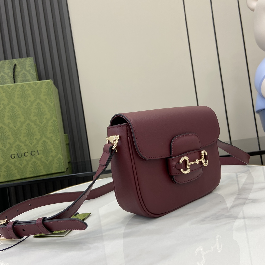 Gucci Horsebit 1955 Soft Mini Shoulder Bag - DopestKickz