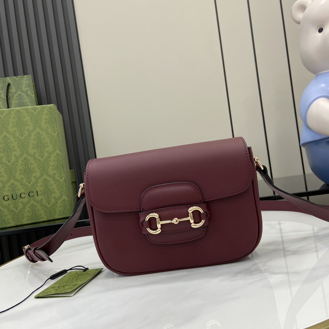 Gucci Horsebit 1955 Soft Mini Shoulder Bag - DopestKickz