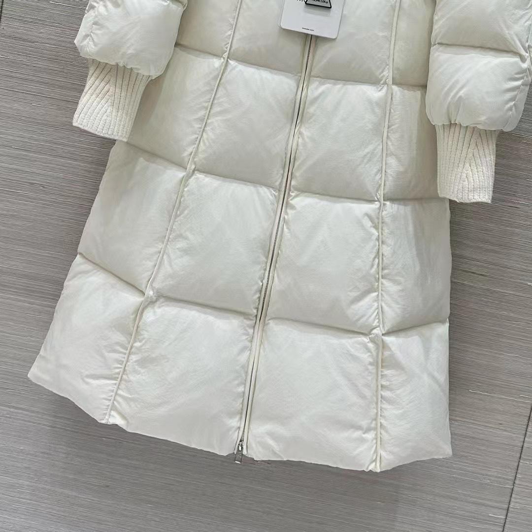 Moncler Brerelle Long Down Jacket - DopestKickz