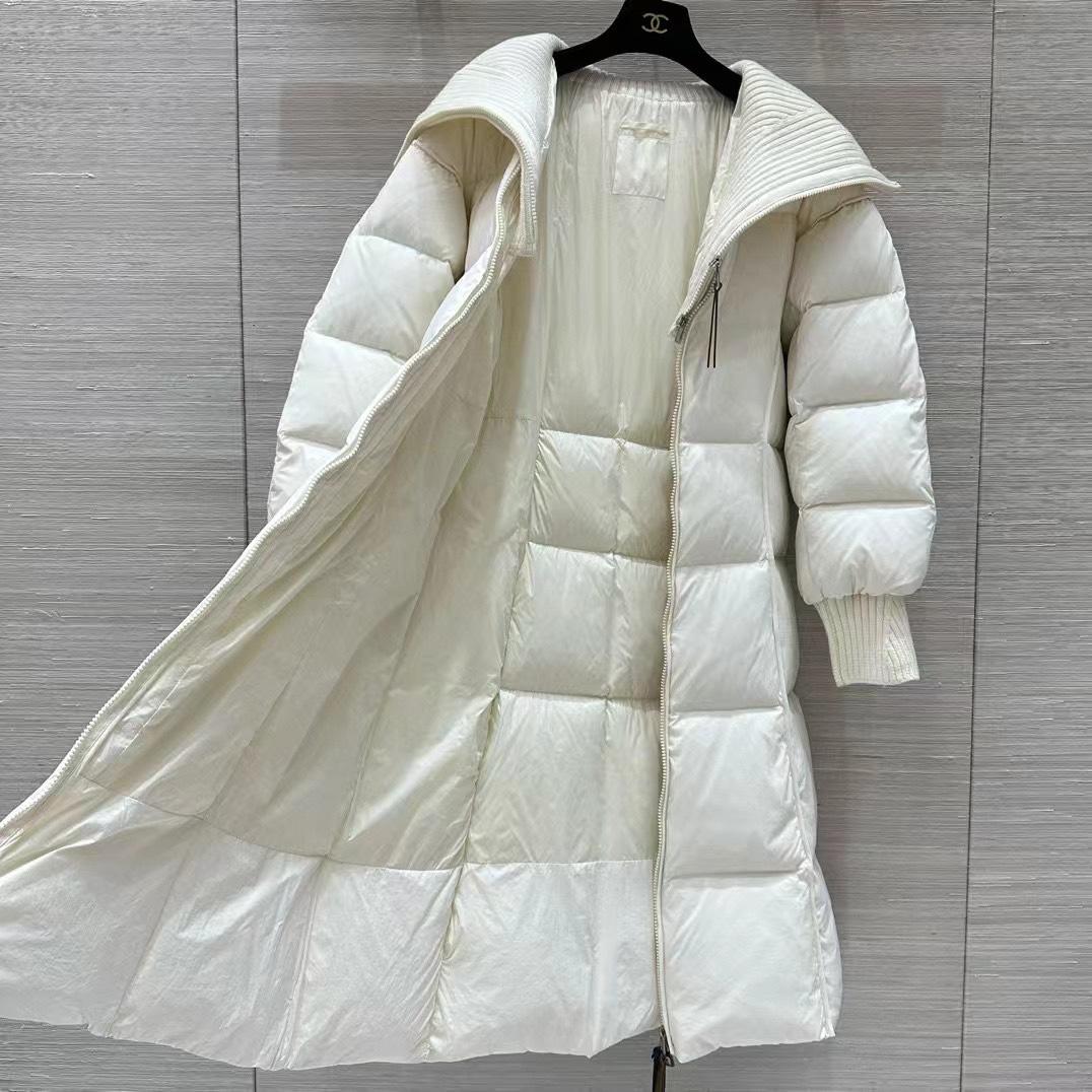 Moncler Brerelle Long Down Jacket - DopestKickz