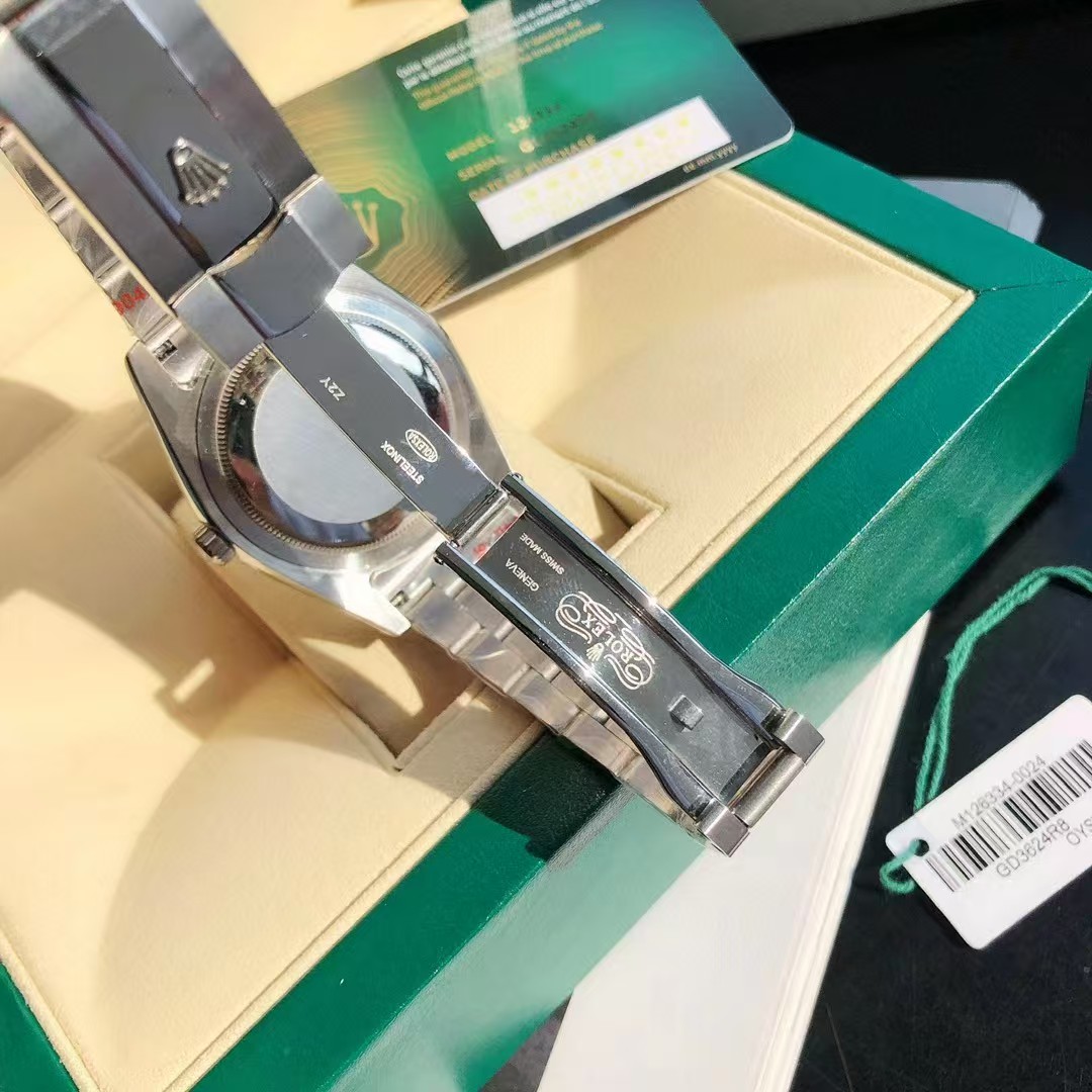 Rolex Datejust Watch - DopestKickz