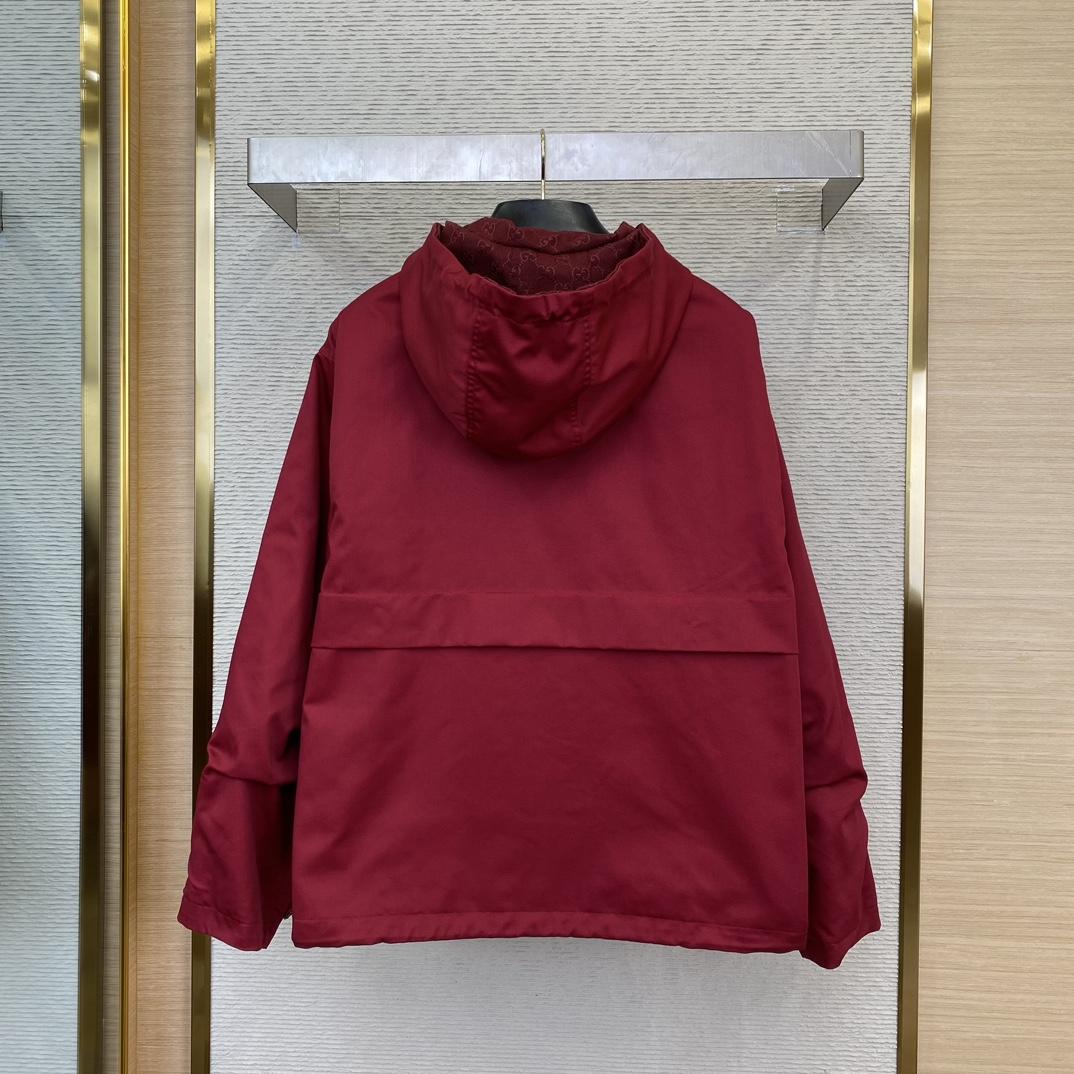 Gucci Reversible GG Canvas Jacket - DopestKickz