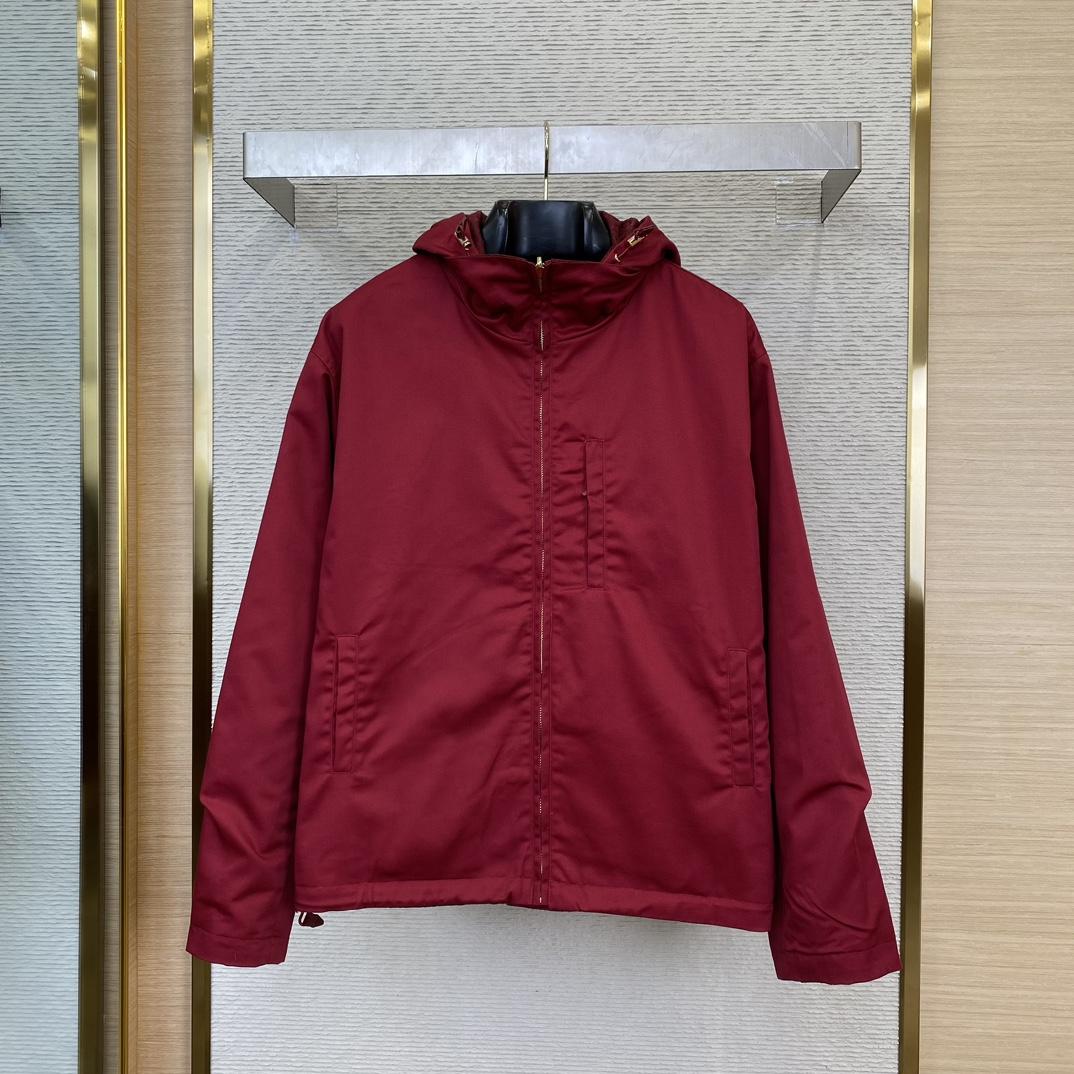 Gucci Reversible GG Canvas Jacket - DopestKickz