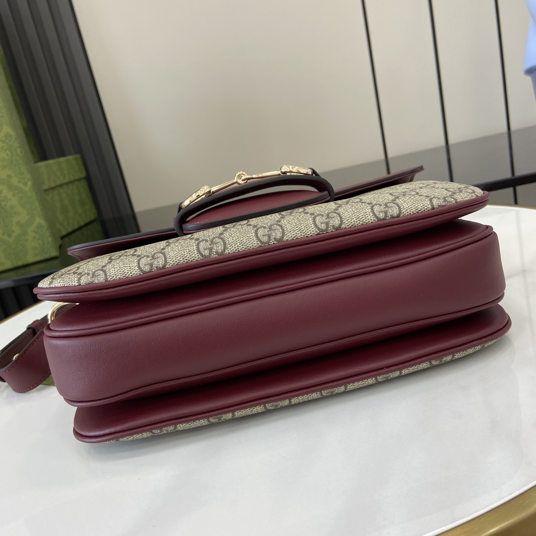 Gucci Horsebit 1955 Soft Small Shoulder Bag - DopestKickz