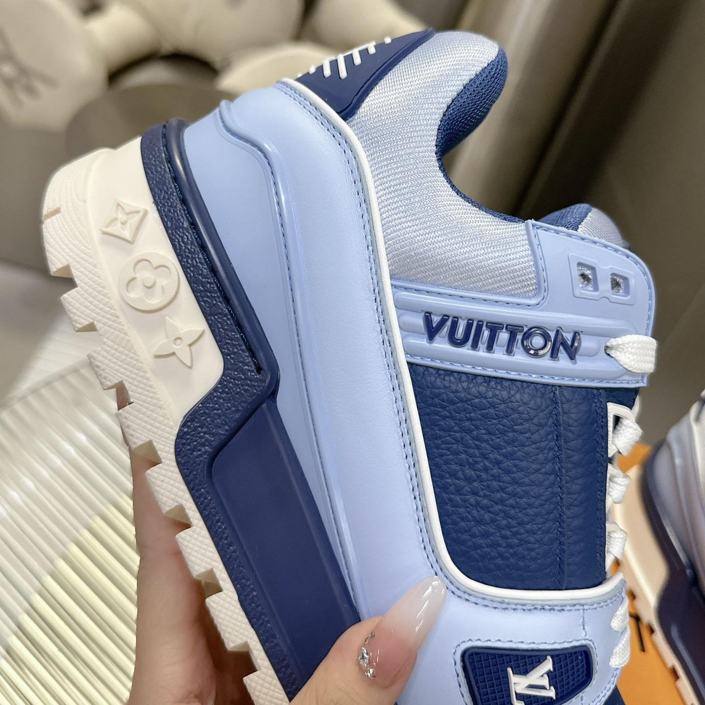 Louis Vuitton LV Trainer Maxi   - DopestKickz