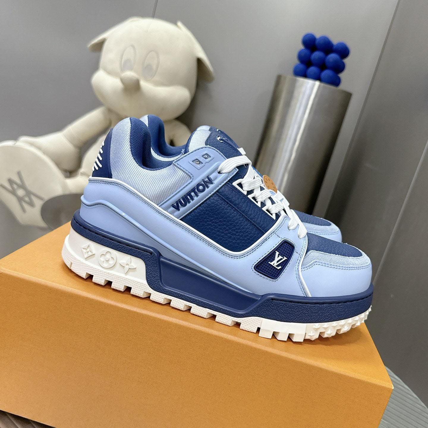 Louis Vuitton LV Trainer Maxi   - DopestKickz