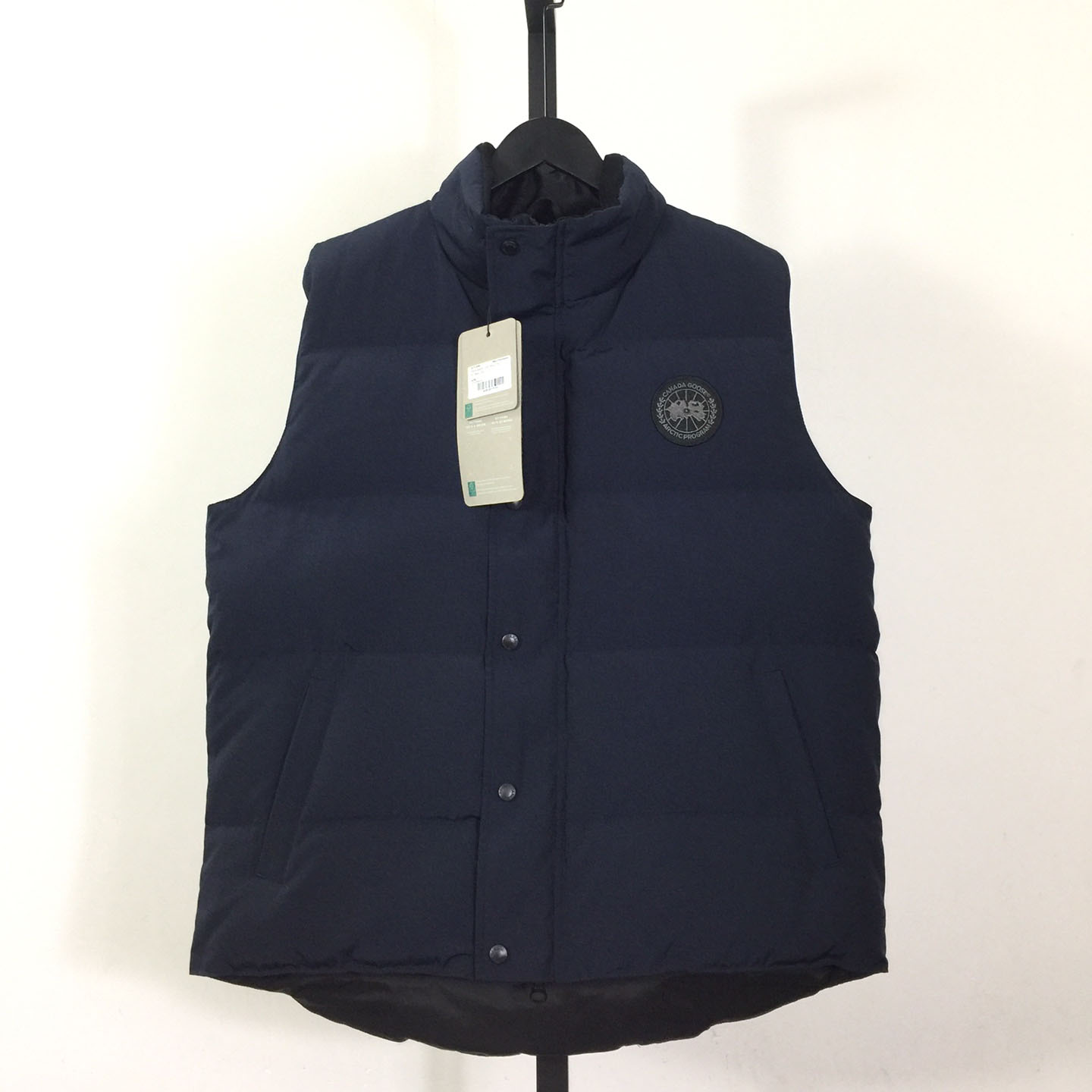 Canada Goose Black Label Down Vest - DopestKickz