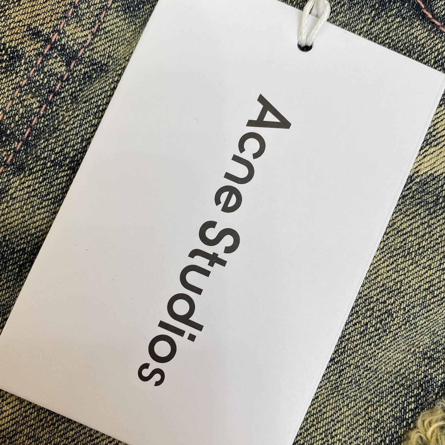 Acne Studios Loose Fit Denim Trousers  - DopestKickz