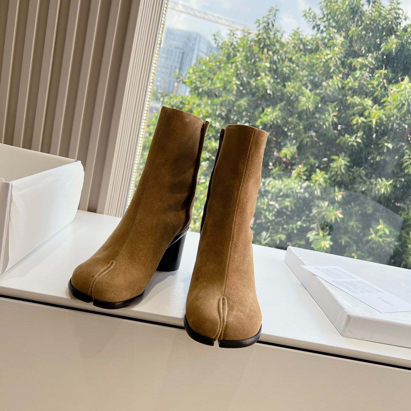 Maison Margiela Tabi Ankle Boots - DopestKickz