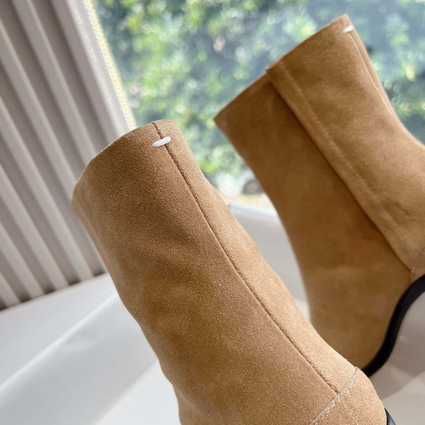 Maison Margiela Tabi Ankle Boots - DopestKickz