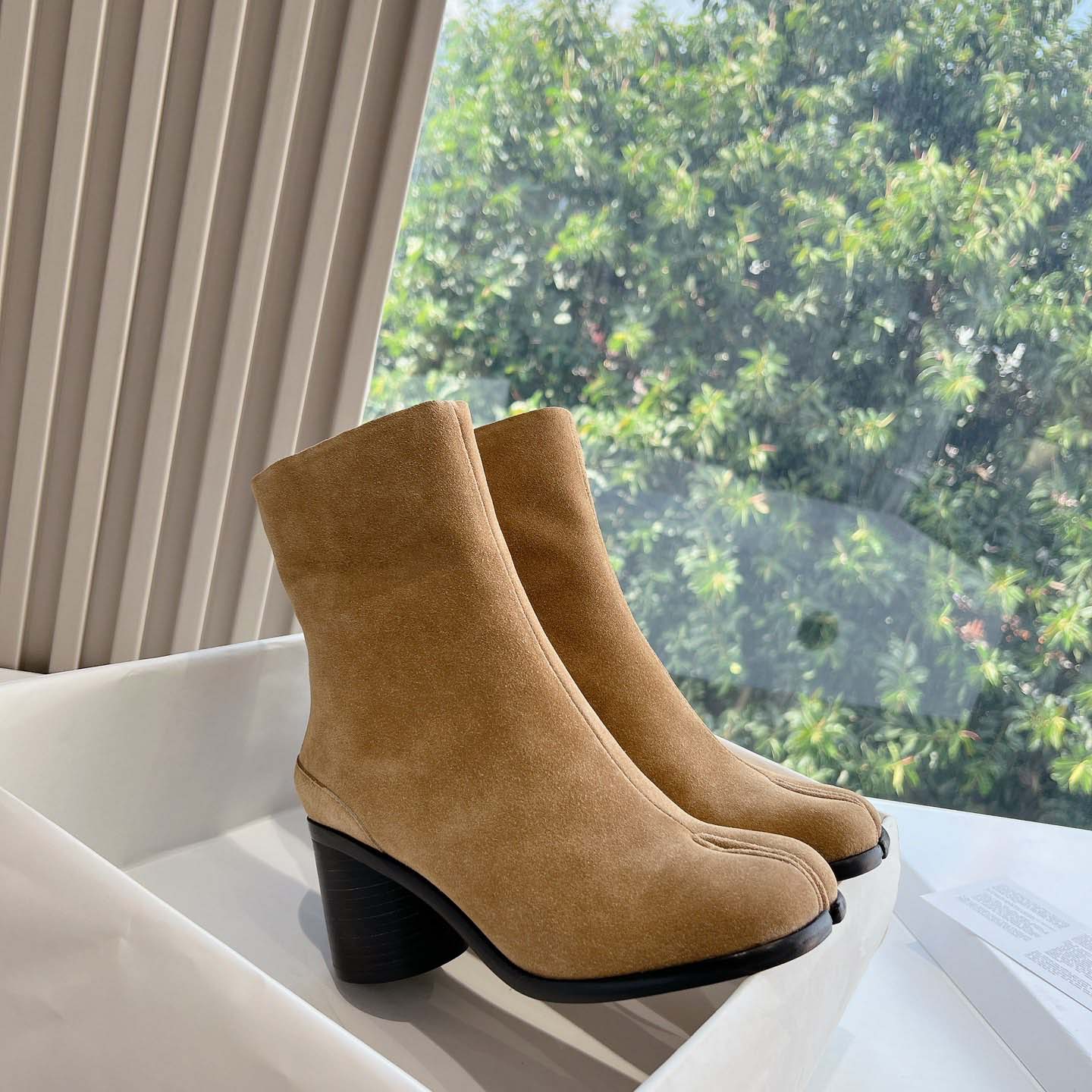 Maison Margiela Tabi Ankle Boots - DopestKickz