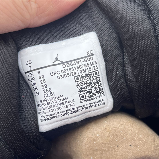 Jordan Air Jordan 1 LOW Sneaker    DB6491-600 - DopestKickz