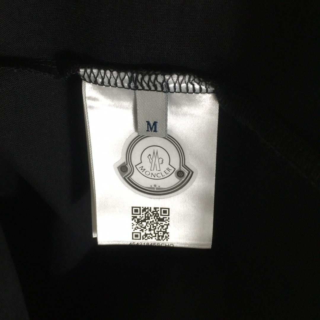 Moncler Logo Cotton T-shirt - DopestKickz