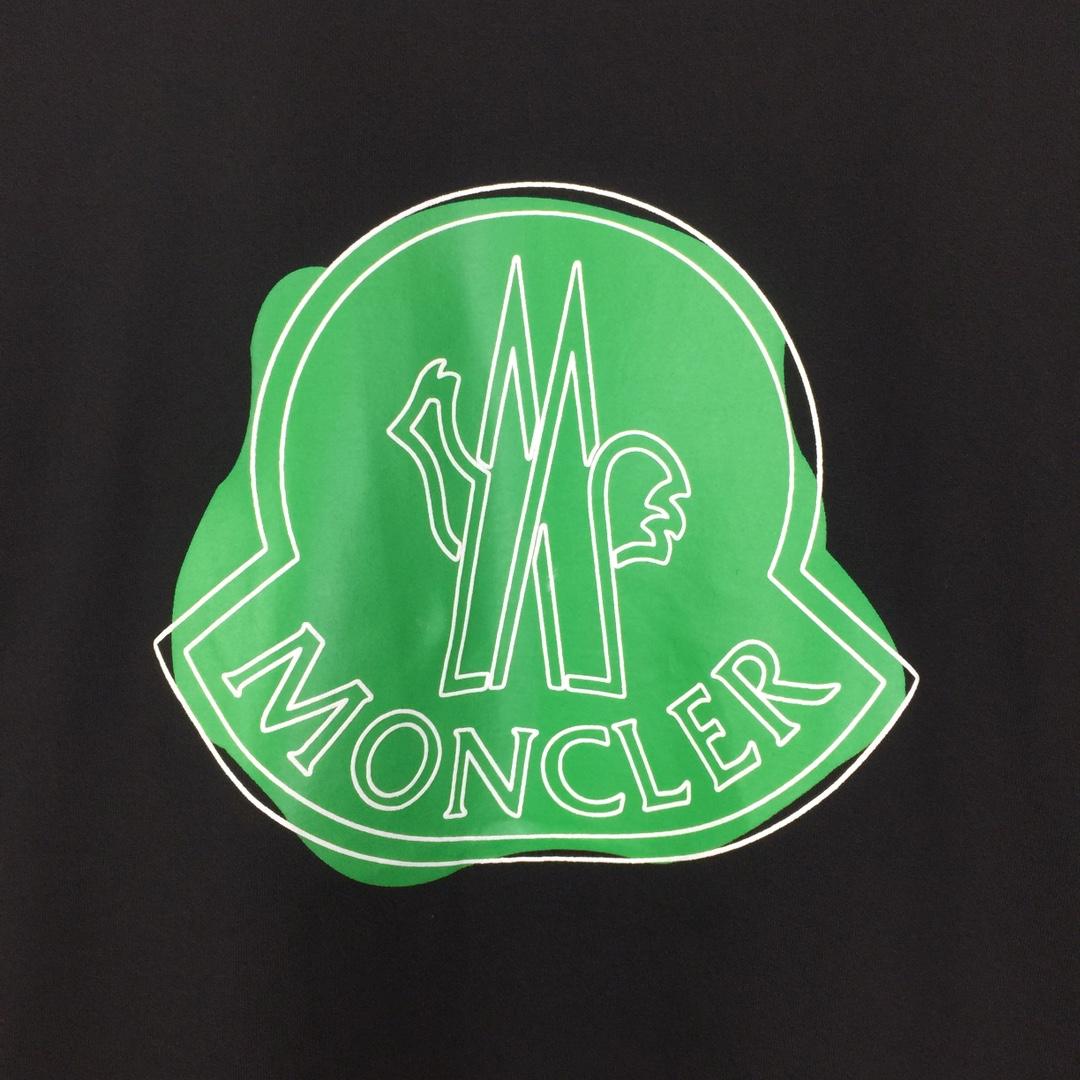 Moncler Logo Cotton T-shirt - DopestKickz