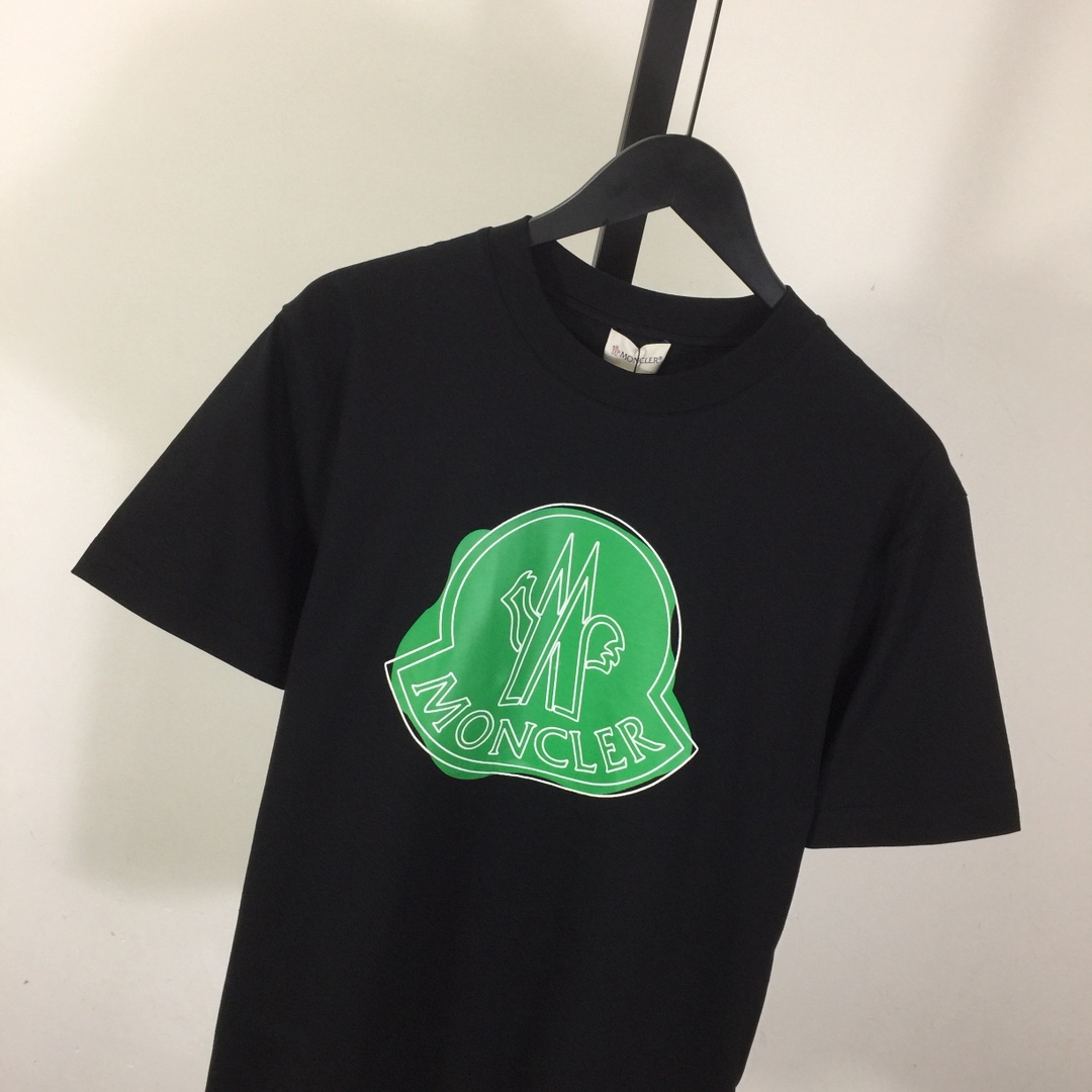 Moncler Logo Cotton T-shirt - DopestKickz