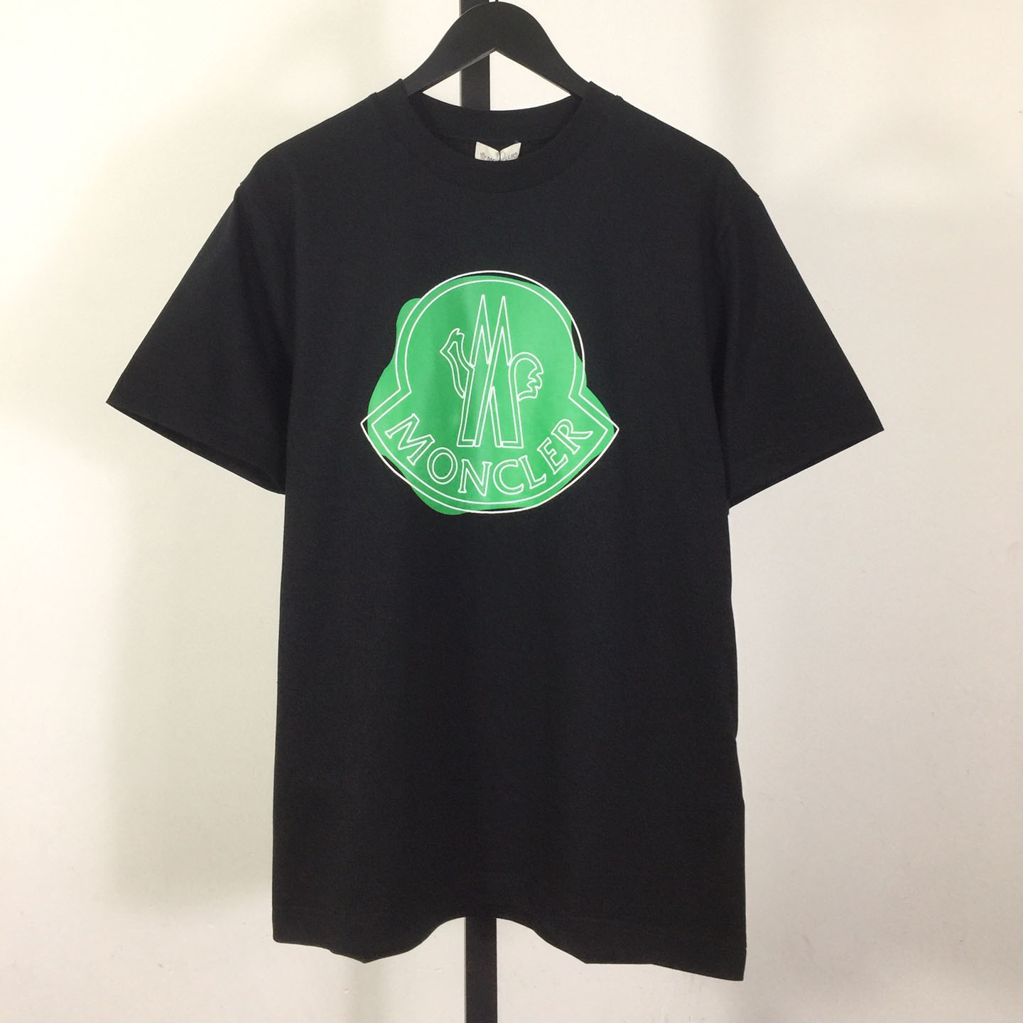 Moncler Logo Cotton T-shirt - DopestKickz