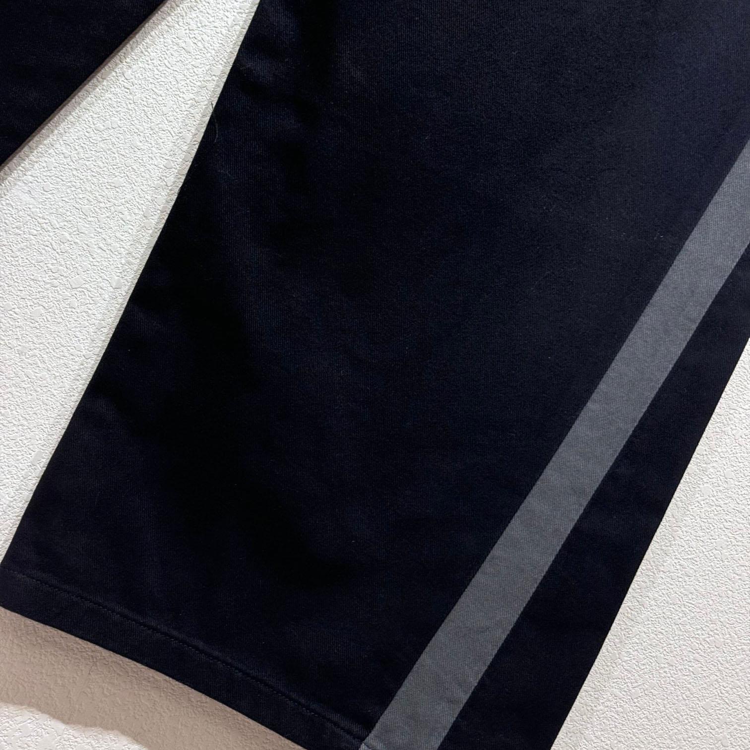 Balenciaga Under Armour® Tracksuit Denim Pants In Black  - DopestKickz