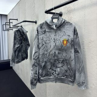 Balenciaga Graffiti THRASHED Runway Hoodie - DopestKickz